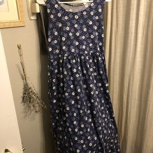 90s Floral Dress